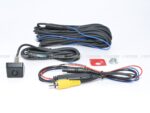 Camera mini Zwart opbouw NTSC beeldlijnen RCA output incl. 9m. kabel - Afbeelding 2