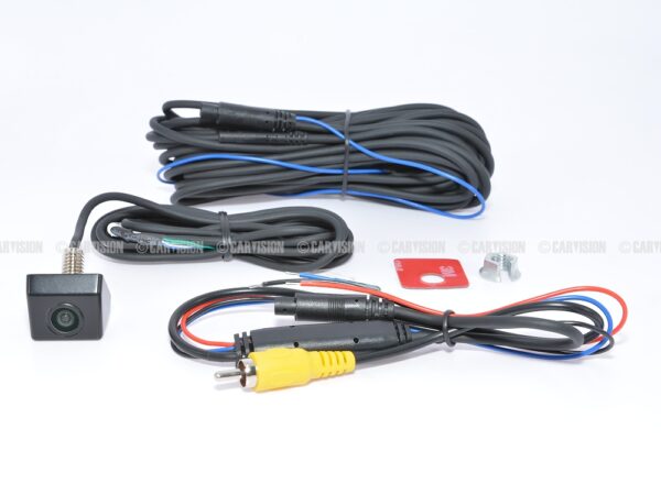 Camera mini Zwart opbouw NTSC beeldlijnen RCA output incl. 9m. kabel - Afbeelding 2