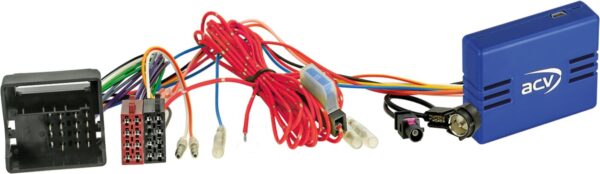 CAN-Bus Kit BMW Quadlock > ISO / Antenne > ISO - Afbeelding 1