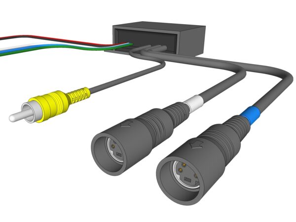 Camera switchbox 2C (IF-UNIV-2C) - Afbeelding 1