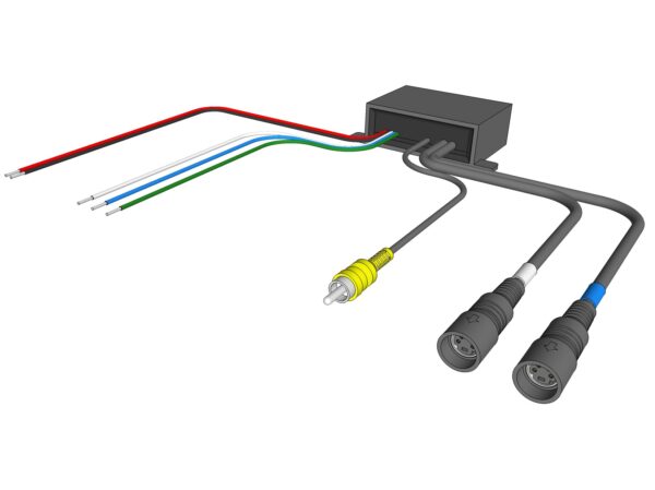 Camera switchbox 2C (IF-UNIV-2C) - Afbeelding 2