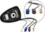 Dakantenne AM / FM DAB / DAB + GNSS (GPS / GLONASS) Shark II