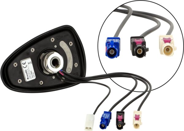 Dakantenne AM / FM DAB / DAB + GNSS (GPS / GLONASS) Shark II - Afbeelding 1
