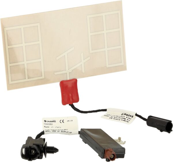 Calearo Zelfklevende glasantenne / plakfolie antenne DAB / DAB + - Afbeelding 1