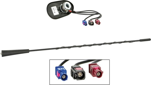 Calearo Dakantenne Tetra / GSM DCS / GPS LET OP: UITLOPEND ARTIKEL, KAN NIET RETOUR! - Afbeelding 1