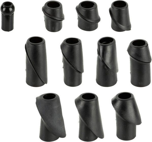 Montagerubbers voor electrische antenne 151000-38-1 / 151000-38-2 - Afbeelding 1