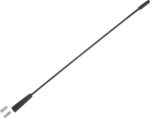 Antenne spriet  AM/FM 36cm fibre glas, met M5 en M6 verloopjes