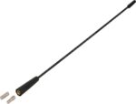 Antenne spriet  AM/FM 36cm fibre glas, met M5 en M6 verloopjes - Afbeelding 2