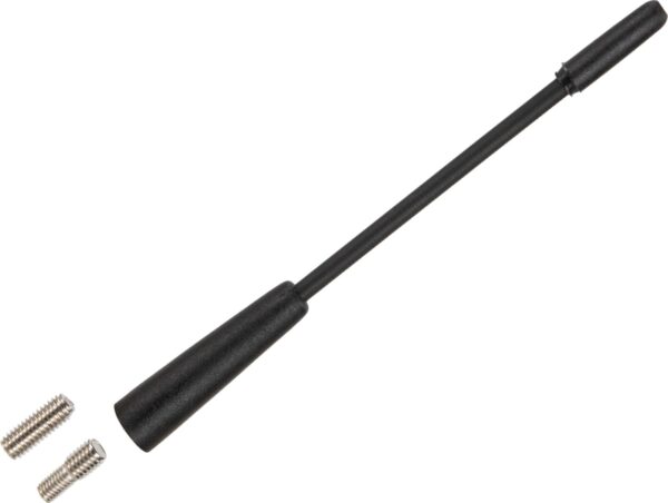 Antenne spriet flexibel 14cm AM/FM, met M5 en M6 verloopjes - Afbeelding 1
