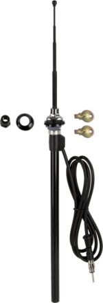 Universele inzinkantenne AM/FM zwart kleine kop (27mm)