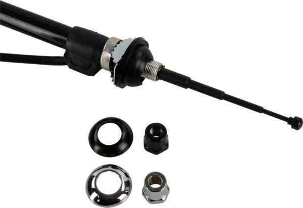 Universele inzinkantenne AM/FM zwart kleine kop (27mm) - Afbeelding 2