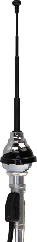 Universele inzinkantenne AM/FM zwart grote kop (38mm) - Afbeelding 2