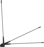 Universele dakantenne AM/FM 0-70 graden plaatsingshoek OEM Alfa/ Fiat/ Lancia - Afbeelding 2