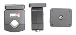 houder buismontage 19-30mm 50x42mm Mounting plate
