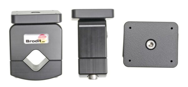 houder buismontage 19-30mm 50x42mm Mounting plate - Afbeelding 1