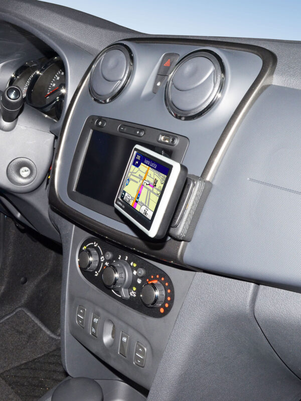 Dacia Sandero 03/2012-2019 Kleur: Zwart - Afbeelding 1