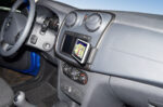 Dacia Sandero 03/2012-2019 Kleur: Zwart - Afbeelding 2