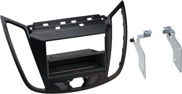 2-DIN Paneel Inbay® Ford Kuga 2013-2019 Mat Zwart - Afbeelding 1