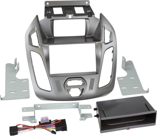 2-DIN Paneel Inbay® Ford Transit Connect / Tourneo Connect 2013-2019 Kleur: Phöenix - Afbeelding 1