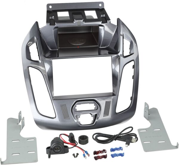 2-DIN Radio Paneel INBAY®Ford Transit Connect (PJ12) / Tourneo Connect (PJ12)  2013-2018 Nebula - Afbeelding 1