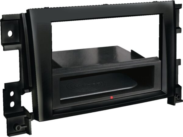 2-DIN Paneel Inbay® Suzuki Grand Vitara 2005-2015 Kleur: Zwart - Afbeelding 1