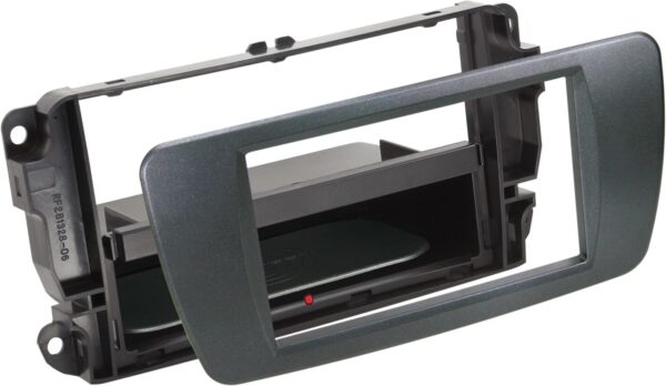 2-DIN Paneel Inbay® Seat Ibiza 2008-2017 Kleur: Asbak Zwart - Afbeelding 1
