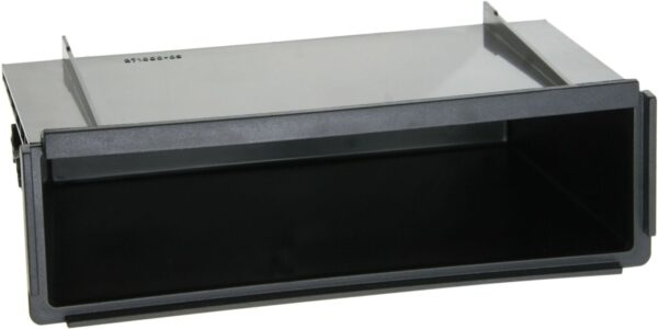Aflegbakje voor 2-DIN Paneel met special metalen frame - Afbeelding 1