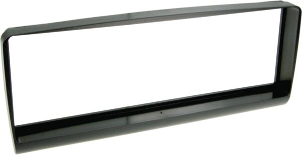 1-DIN Paneel Alfa Romeo 156 (Typ 932) 1997-2002  Kleur: Zwart - Afbeelding 1