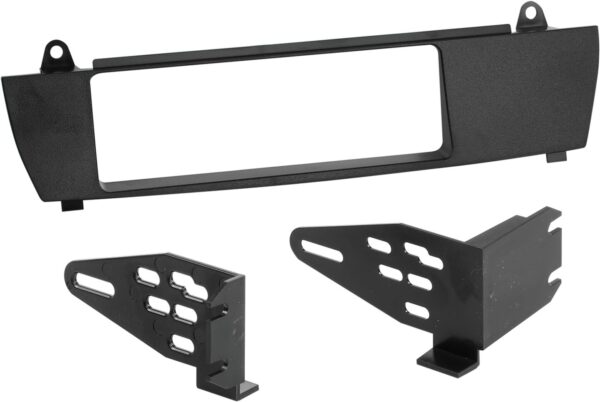 1-DIN Paneel BMW X3 (E83) 2004-2010  Kleur: Zwart (METRA) - Afbeelding 1