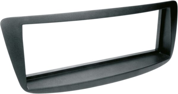 1-DIN Paneel Citroën C1 - Peugeot 107 - Toyota Aygo 2005-2014 Kleur: Zwart - Afbeelding 1