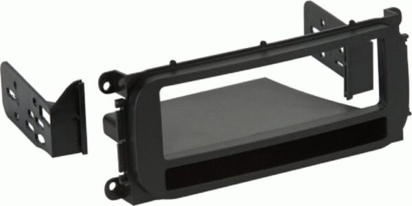 1-DIN radiopaneel met opbergvak Chrysler/Dodge/Jeep/Plymouth (METRA) - Afbeelding 1