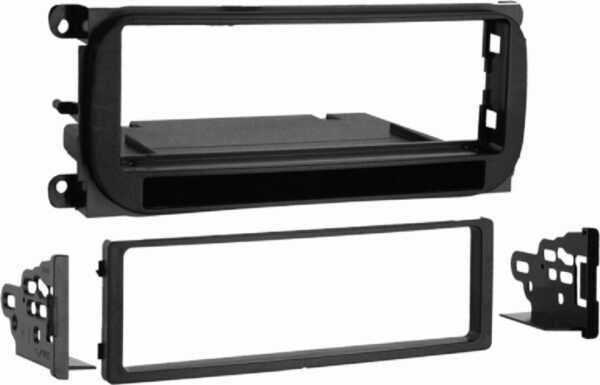 1-DIN radiopaneel met opbergvak Chrysler/Dodge/Jeep/Plymouth (METRA) - Afbeelding 1