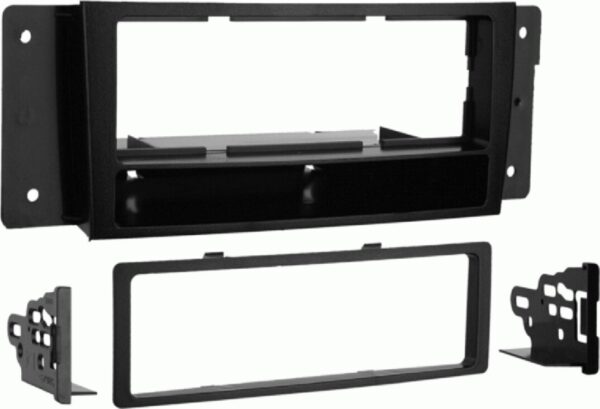 1-DIN radiopaneel met opbergvak Chrysler Pacifica 2004-2008 (METRA) - Afbeelding 1