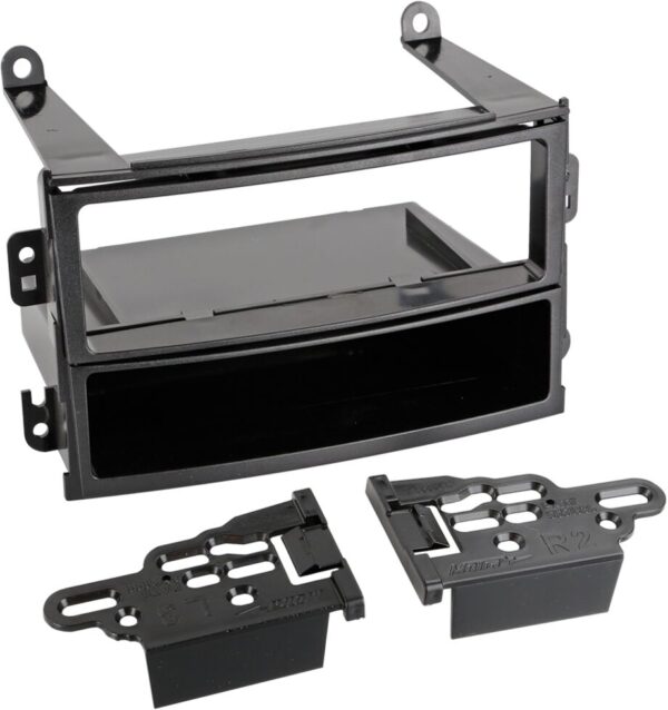 1-DIN Paneel met aflegbakje. Nissan 350Z 2002-2005 LET OP: UITLOPEND ARTIKEL, KAN NIET RETOUR - Afbeelding 1