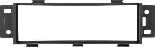 1-DIN Paneel Merceds Citan 420 (W420) - Renault Kangoo III (RJK) -Nissan Townstar (NFK) Kleur: zwart - Afbeelding 1