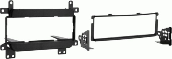 1-DIN radiopaneel Suzuki Aerio/Grand Vitara XL-7 2003-2006 (METRA) - Afbeelding 1