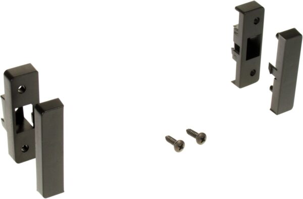 1-DIN Paneel Audi A3 (8L)  1996-2000 Kleur: Zwart - Afbeelding 1