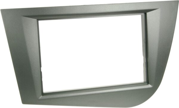2-DIN Paneel Seat Leon ( 1P / 1PN) 09/2005-03/2012 -  Kleur: Antraciet - Afbeelding 1