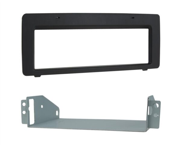1-DIN Paneel Volvo V70 (B) / XC70 (B) / S80 (AS)  - Kleur: Zwart - Afbeelding 1