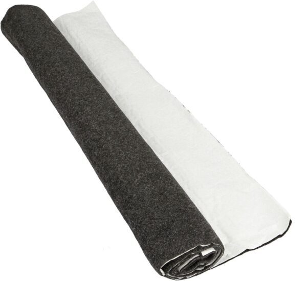 Bekledingsstof zelfklevend 70 x 140cm antraciet - Afbeelding 1