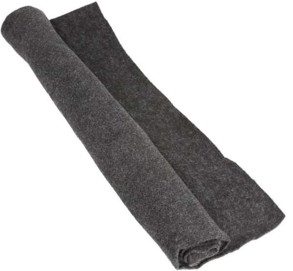 Bekledingsstof 70 x 140cm antraciet - Afbeelding 1