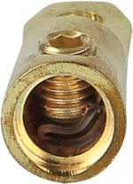 Ring kabelschoen verguld 50 mm² > 8,5 mm - Afbeelding 2