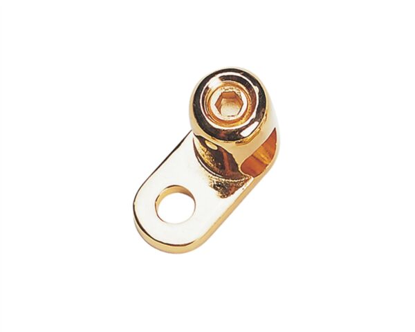 Ring kabelschoen verguld 8,5 mm > 50 mm² - Afbeelding 1