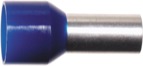 Adereindhuls Blauw 16.0 mm² (100 stuks) - Afbeelding 1
