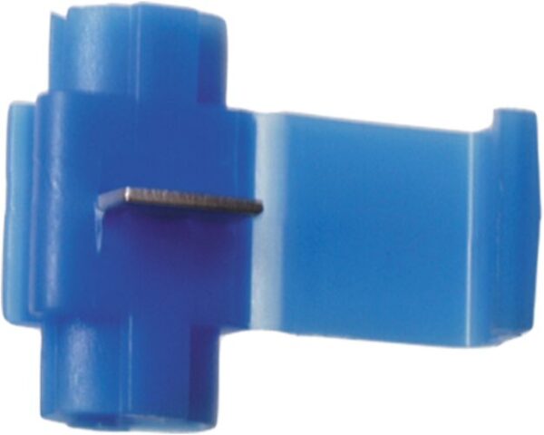 Branch connectors blauw 0.75-2.5mm² (100 stuks) - Afbeelding 1
