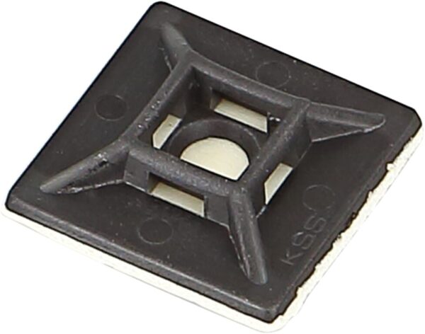 Mounts for cable tie width max. 5.5 mm 100 stuks - Afbeelding 1