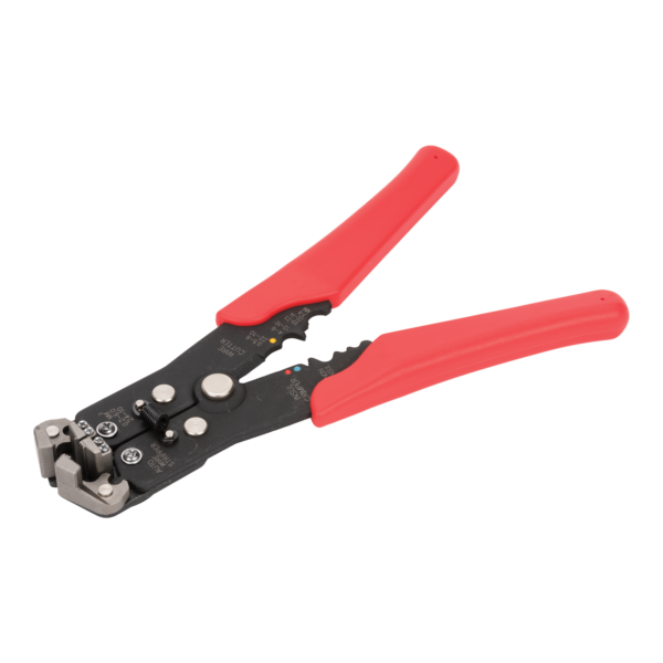 Kabel strip tang 0.13 - 6.0mm2 & knip tang & krimp tang - Afbeelding 1