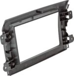 2-DIN Paneel  met opbergvak  Fiat Ducato - Citroen - Opel Kleur Zwart (ACV Premiumkwaliteit) - Afbeelding 2