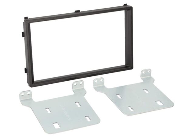 2-DIN Paneel Honda Jazz / Fit 2011-2019 Kleur: Zwart LET OP DIT IS EEN UITLOPEND ARTIKEL - Afbeelding 1