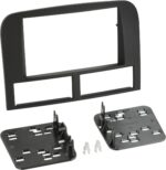 2-DIN Paneel Jeep Grand Cherokee (WJ) 1999->2004  Kleur: Zwart (METRA)